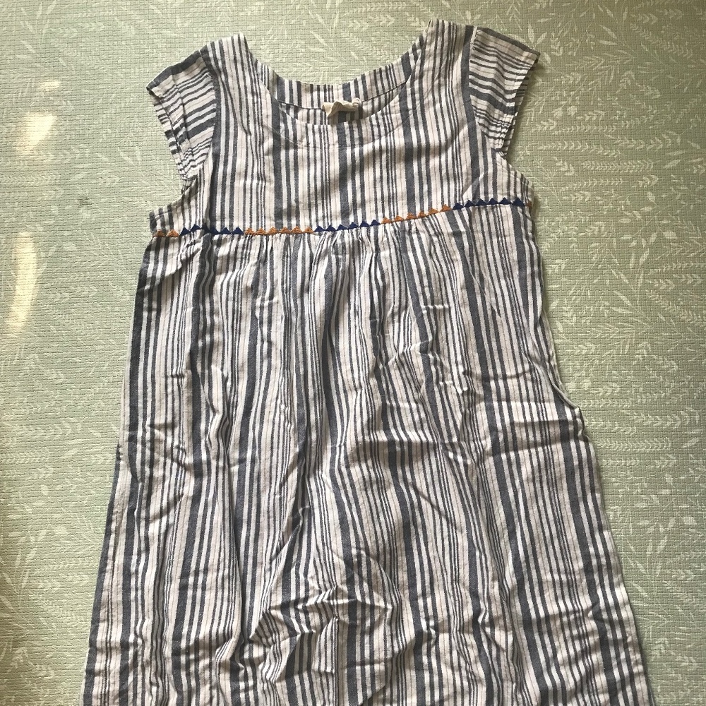 Embroidered Mata Traders Dress